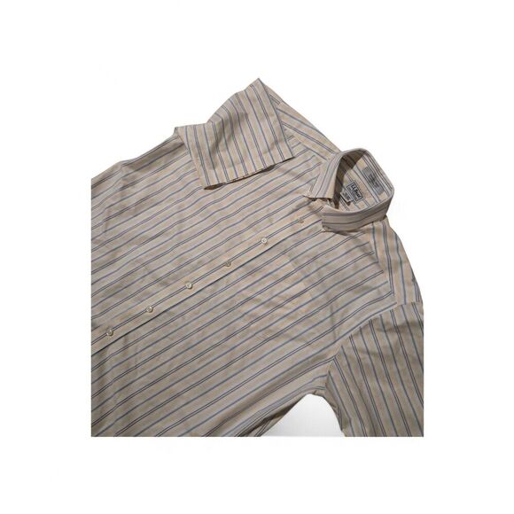 L.L. Bean Other - L.L.Bean Mens 16.5 Dress Shirt Pastel Striped Wrinkle Free Traditional Fit Shirt
